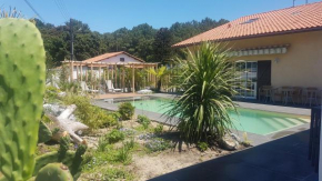 Chambre d'hôtes avec terrasse, meublé tourisme 1 étoile